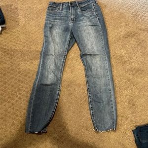 Articles of society weathered skinny jeans